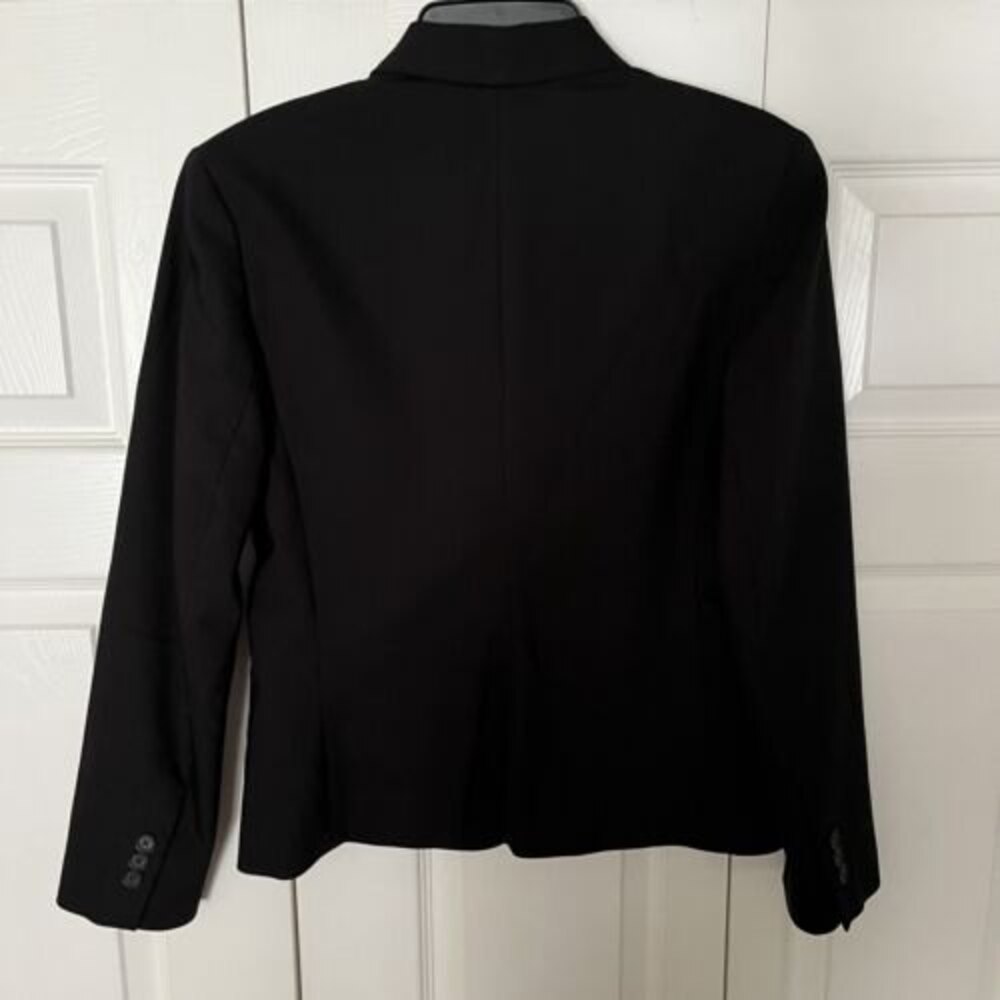 Express Black Single Breasted 2 Button Women's Ca… - image 2